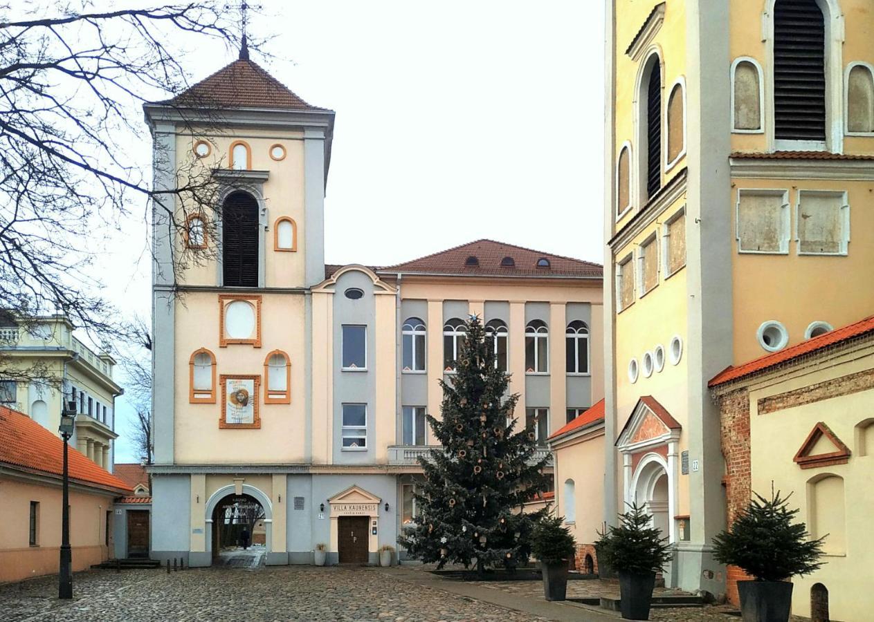 Villa Kaunensis Kaunas Exterior foto