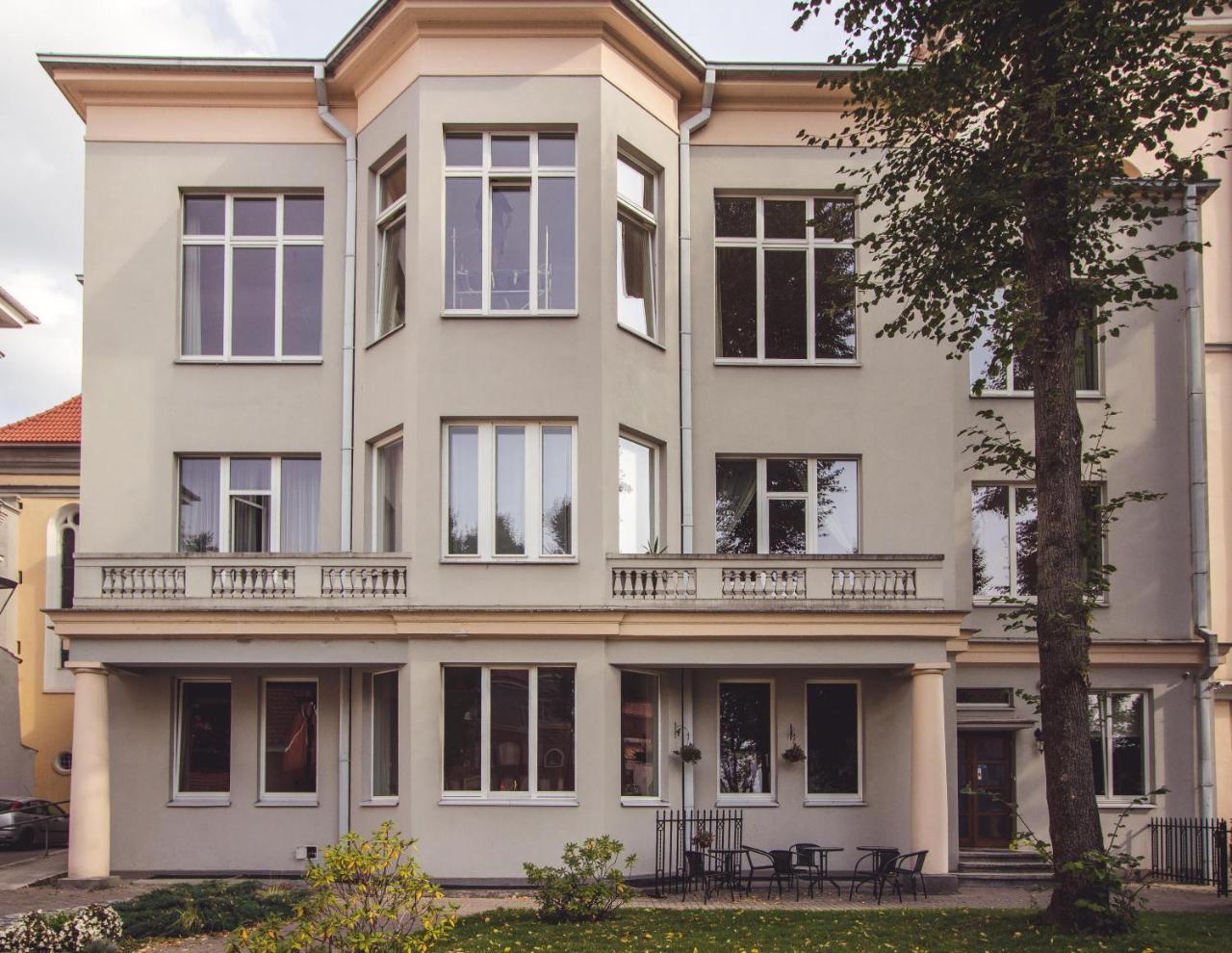 Villa Kaunensis Kaunas Exterior foto